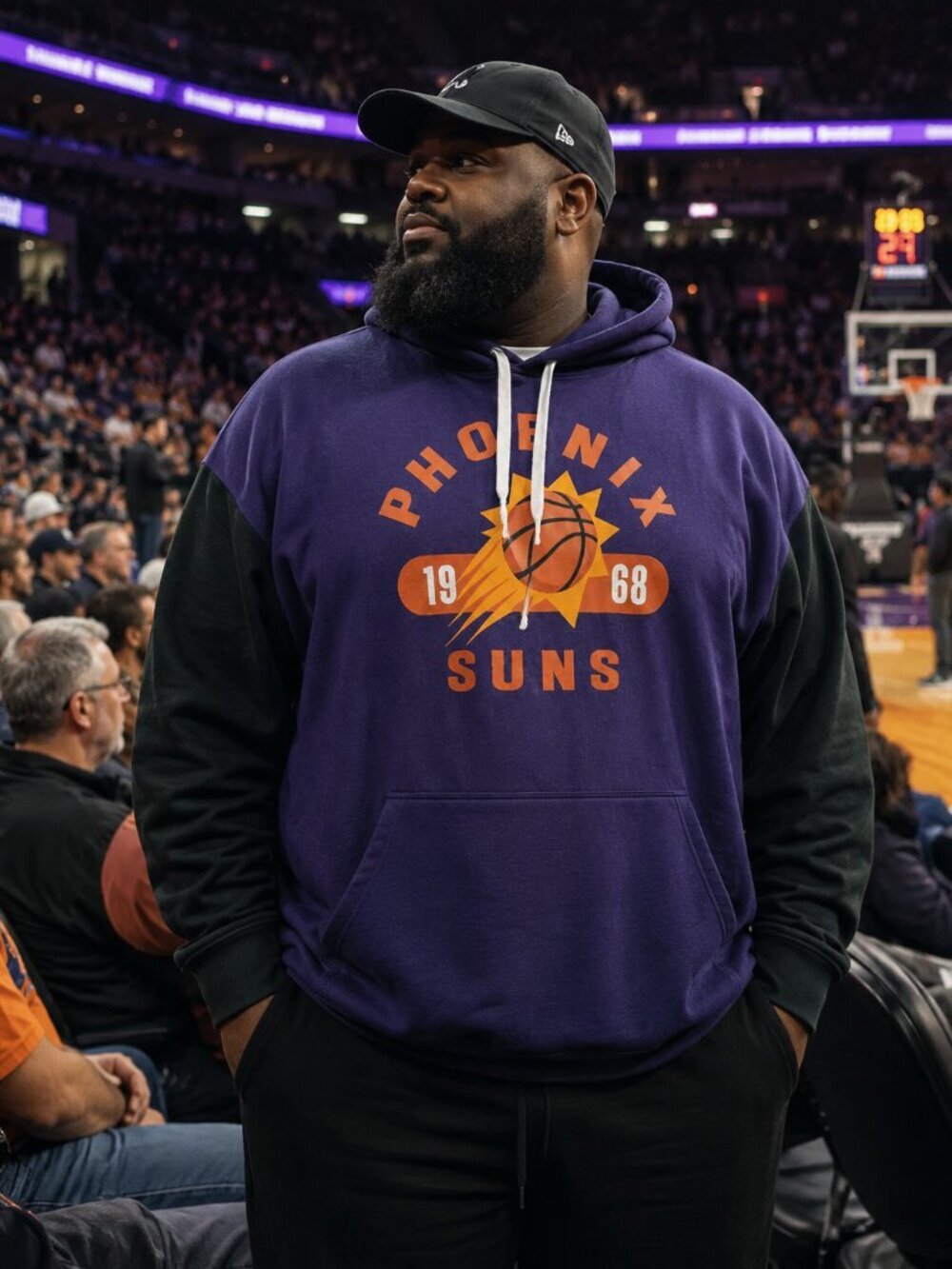 Phoenix Suns NBA  Hoodie (3XL)
